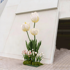 Flowerva Tulip Ensemble Premium Decor