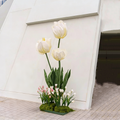 Flowerva Tulip Ensemble Premium Decor-Set E