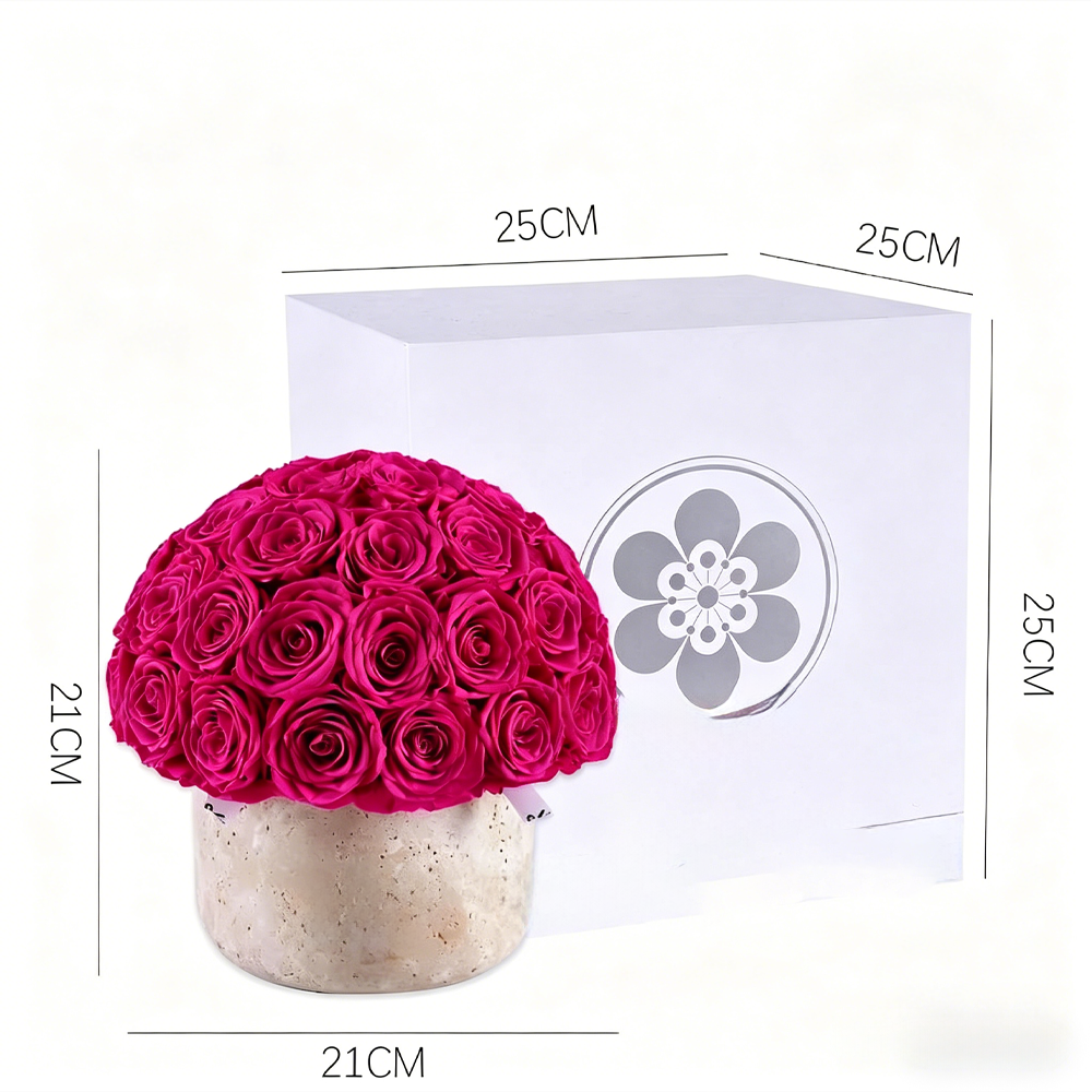 Premium Preserved Roses Floyd Gift Box