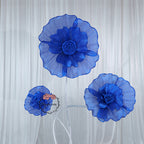 Flowerva Aura Pliegue Colección de Esculturas Decoración Premium