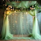 Flowerva Aura Pliegue Colección de Esculturas Decoración Premium