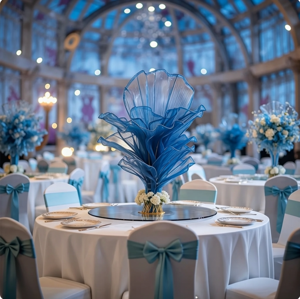 Flowerva Airy Veil Eternal Table Flower