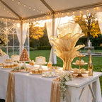 Flowerva Airy Veil Eternal Table Flower