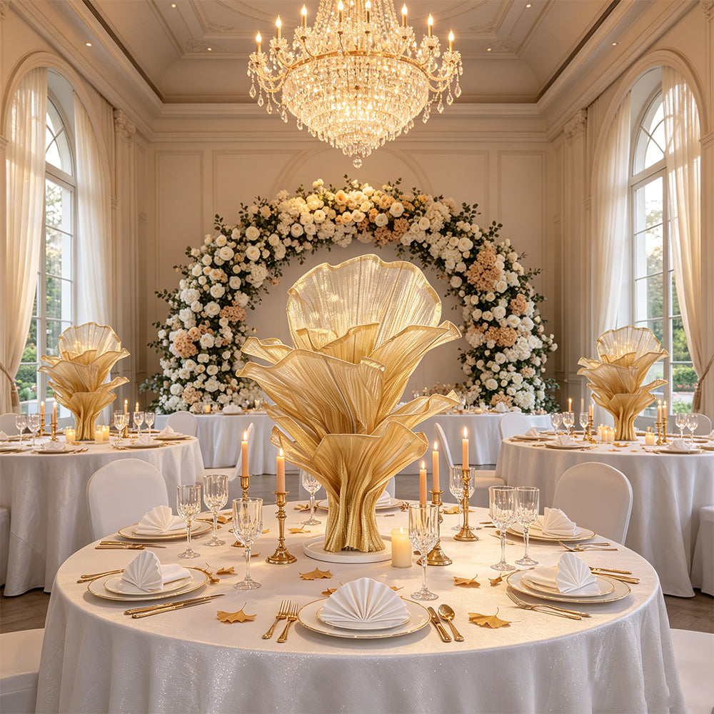 Flowerva Airy Veil Eternal Table Flower