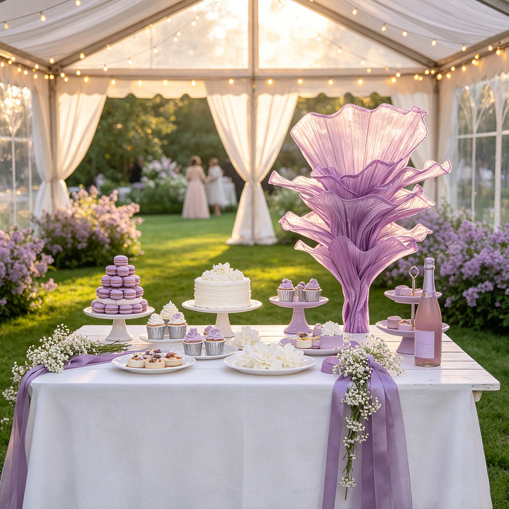 Flowerva Airy Veil Eternal Table Flower