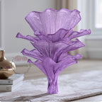 Flowerva Airy Pearl Purple Veil Eternal Table Flower