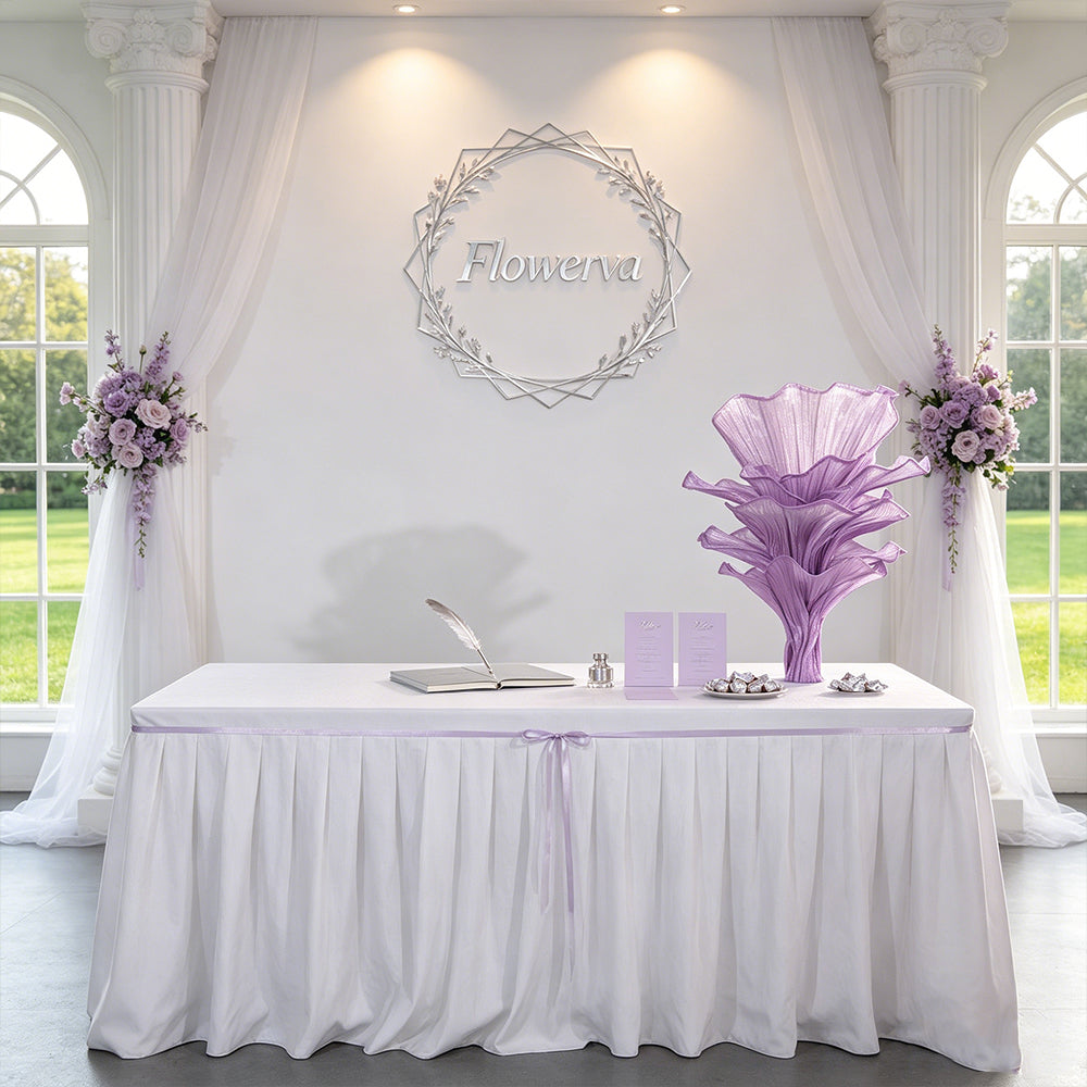 Flowerva Airy Veil Eternal Table Flower