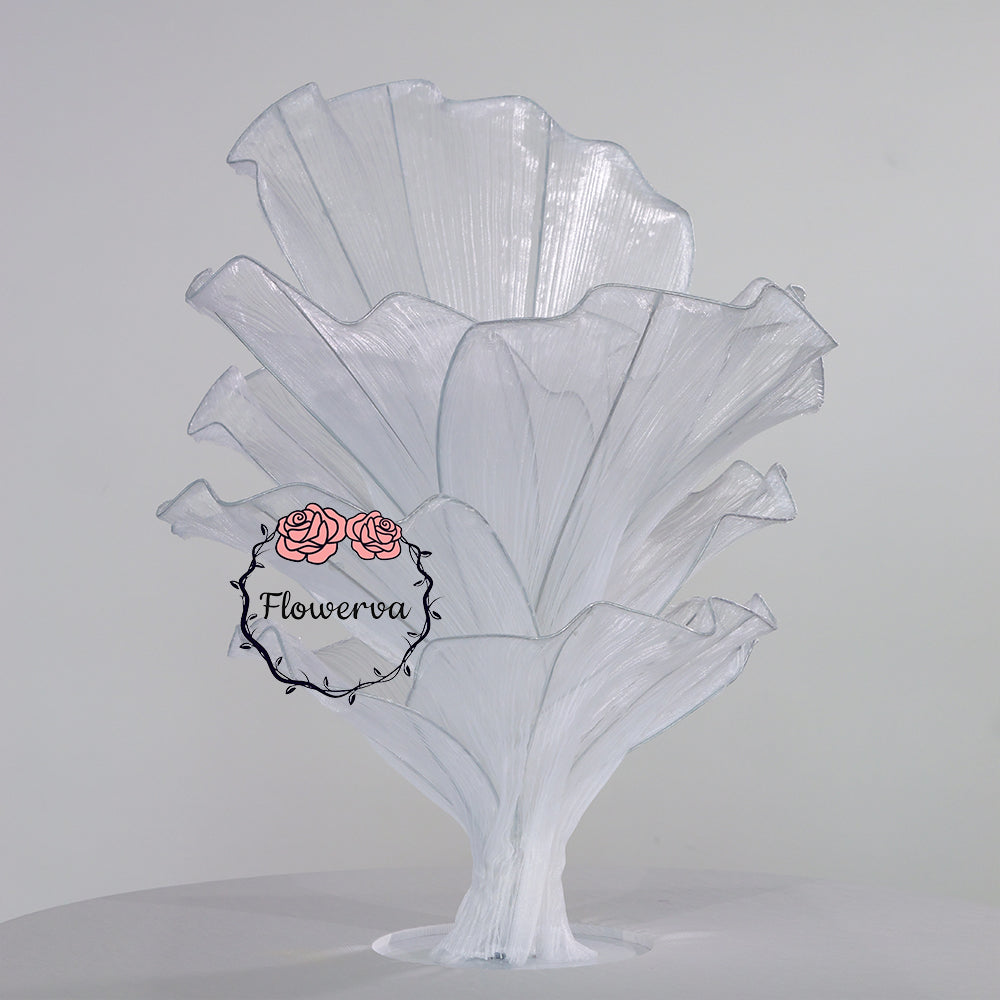 Flowerva Airy White Veil Eternal Table Flower