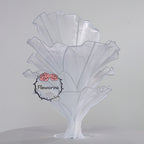 Flowerva Airy White Veil Eternal Table Flower