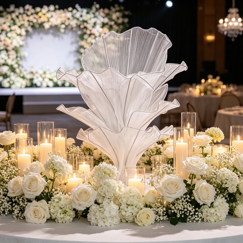 Flowerva Airy Veil Eternal Table Flower