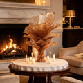 Flowerva Airy Brown Veil Eternal Table Flower