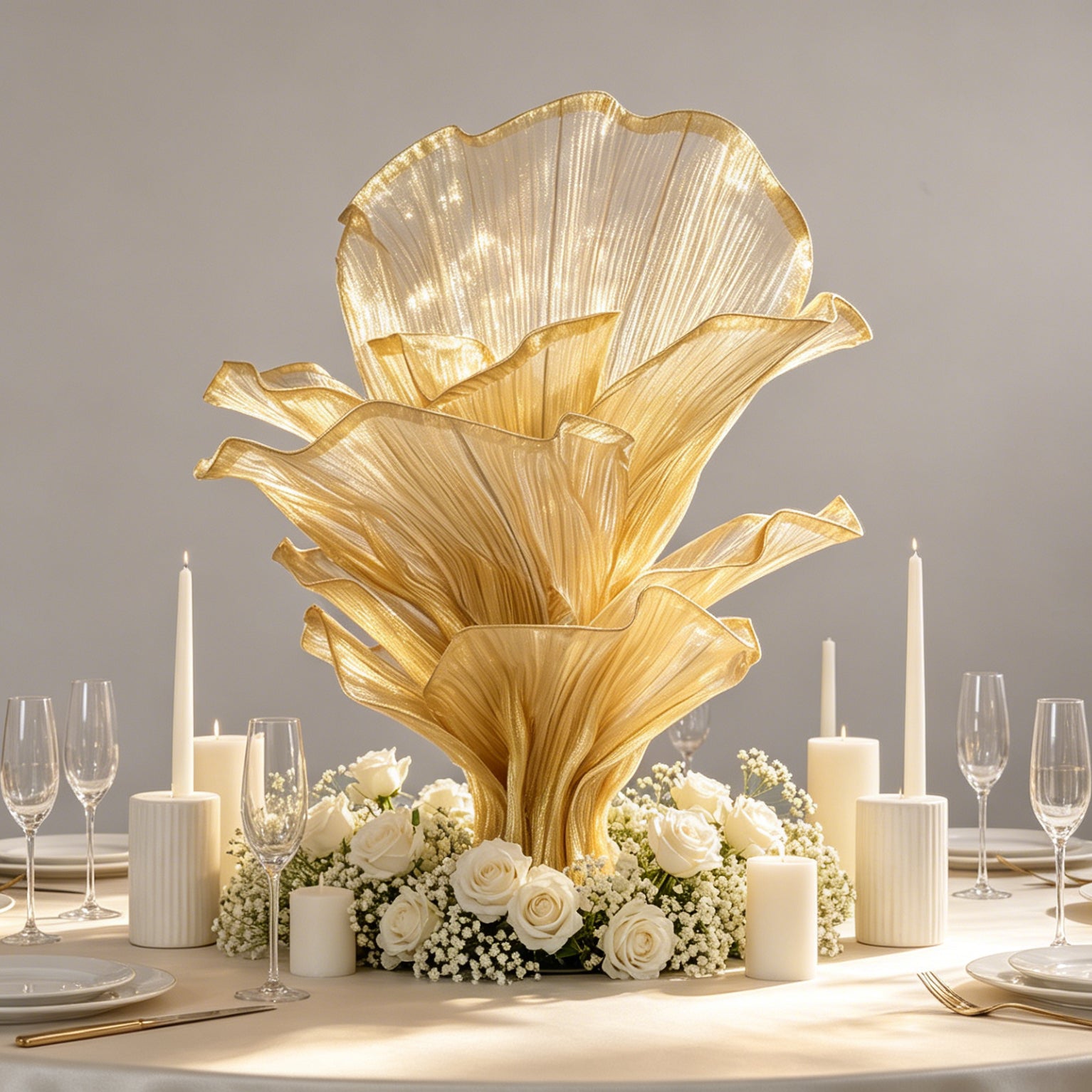 Flowerva Airy Veil Eternal Table Flower
