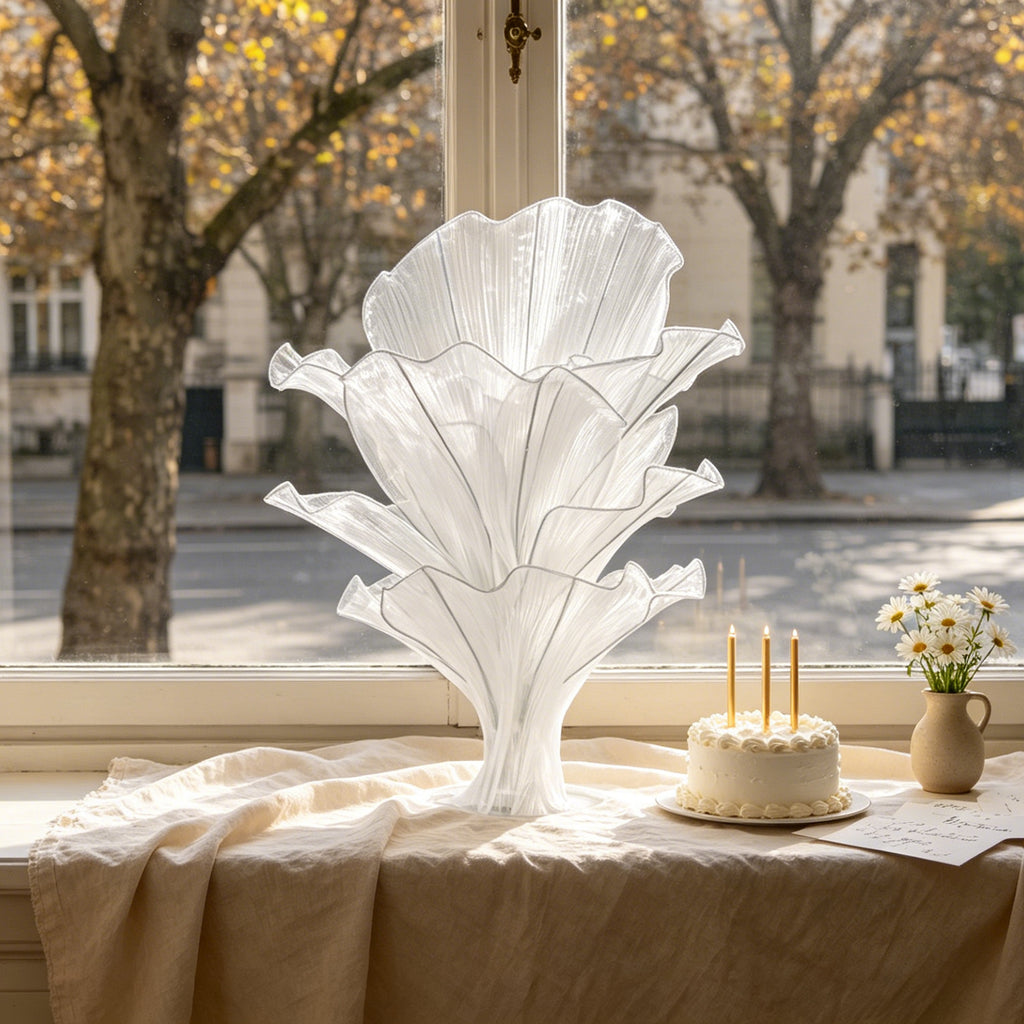 Flowerva Airy Veil Eternal Table Flower