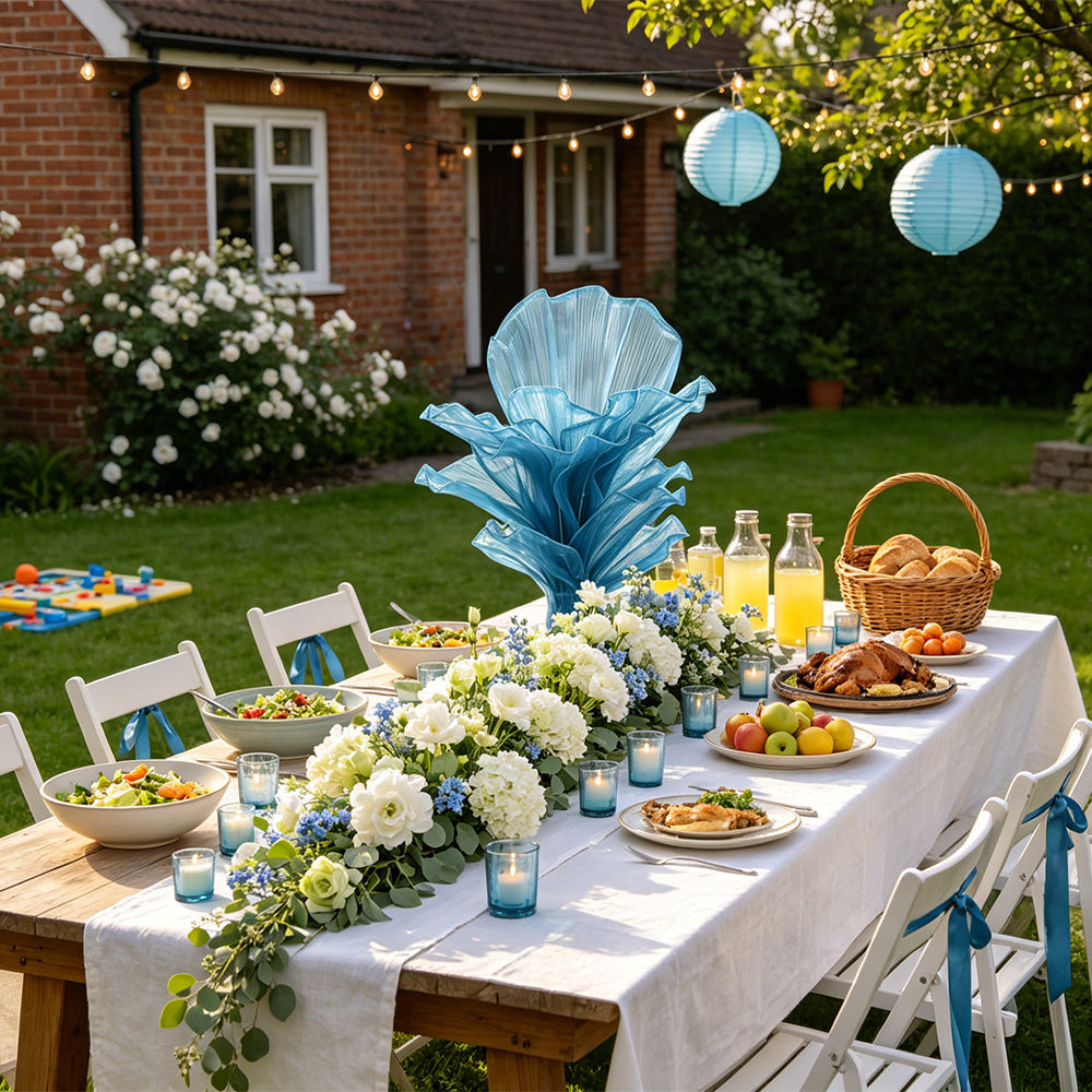 Flowerva Airy Veil Eternal Table Flower