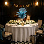 Flowerva Airy Blue Veil Eternal Table Flower