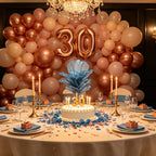 Flowerva Airy Blue Veil Eternal Table Flower