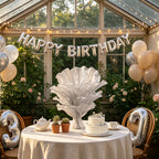 Flowerva Airy Grey Veil Eternal Table Flower
