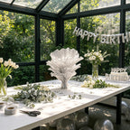 Flowerva Airy Grey Veil Eternal Table Flower