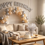 Flowerva Airy Grey Veil Eternal Table Flower