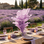 Flowerva Amethyst Wedding and Home Art Decoration