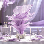 Flowerva Amethyst Wedding and Home Art Decoration