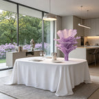 Flowerva Amethyst Wedding and Home Art Decoration