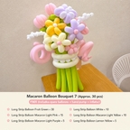 Flowerva Atmospheric Balloon Bouquet Decor