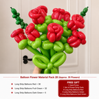 Flowerva Atmospheric Balloon Bouquet Decor