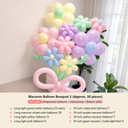 Flowerva Atmospheric Balloon Bouquet Decor