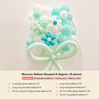 Flowerva Atmospheric Balloon Bouquet Decor