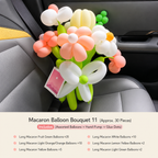 Flowerva Atmospheric Balloon Bouquet Decor