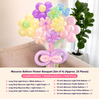 Flowerva Atmospheric Balloon Bouquet Decor