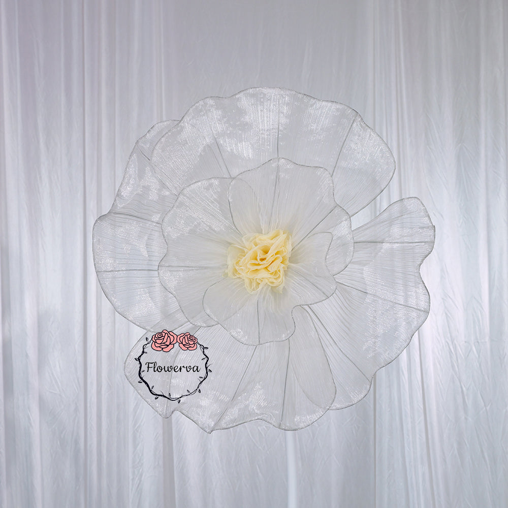Flowerva Aura Pliegue Colección de Esculturas Decoración Premium