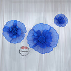 Flowerva Aura Pliegue Colección de Esculturas Decoración Premium