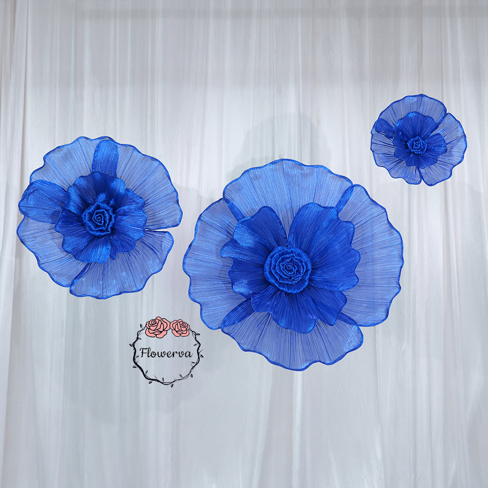 Flowerva Aura Pliegue Colección de Esculturas Decoración Premium