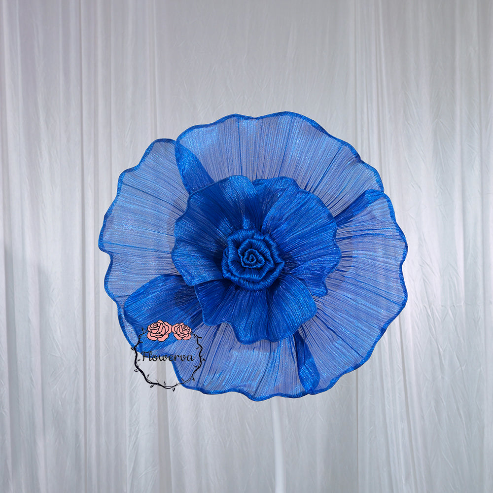 Flowerva Aura Pliegue Colección de Esculturas Decoración Premium