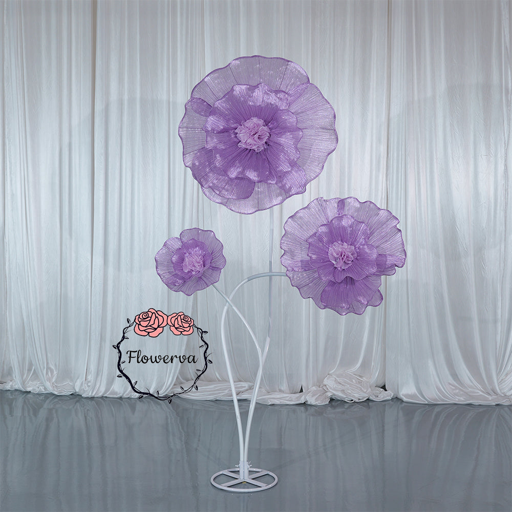 Flowerva Aura Pliegue Colección de Esculturas Decoración Premium