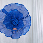 Flowerva Aura Pliegue Colección de Esculturas Decoración Premium