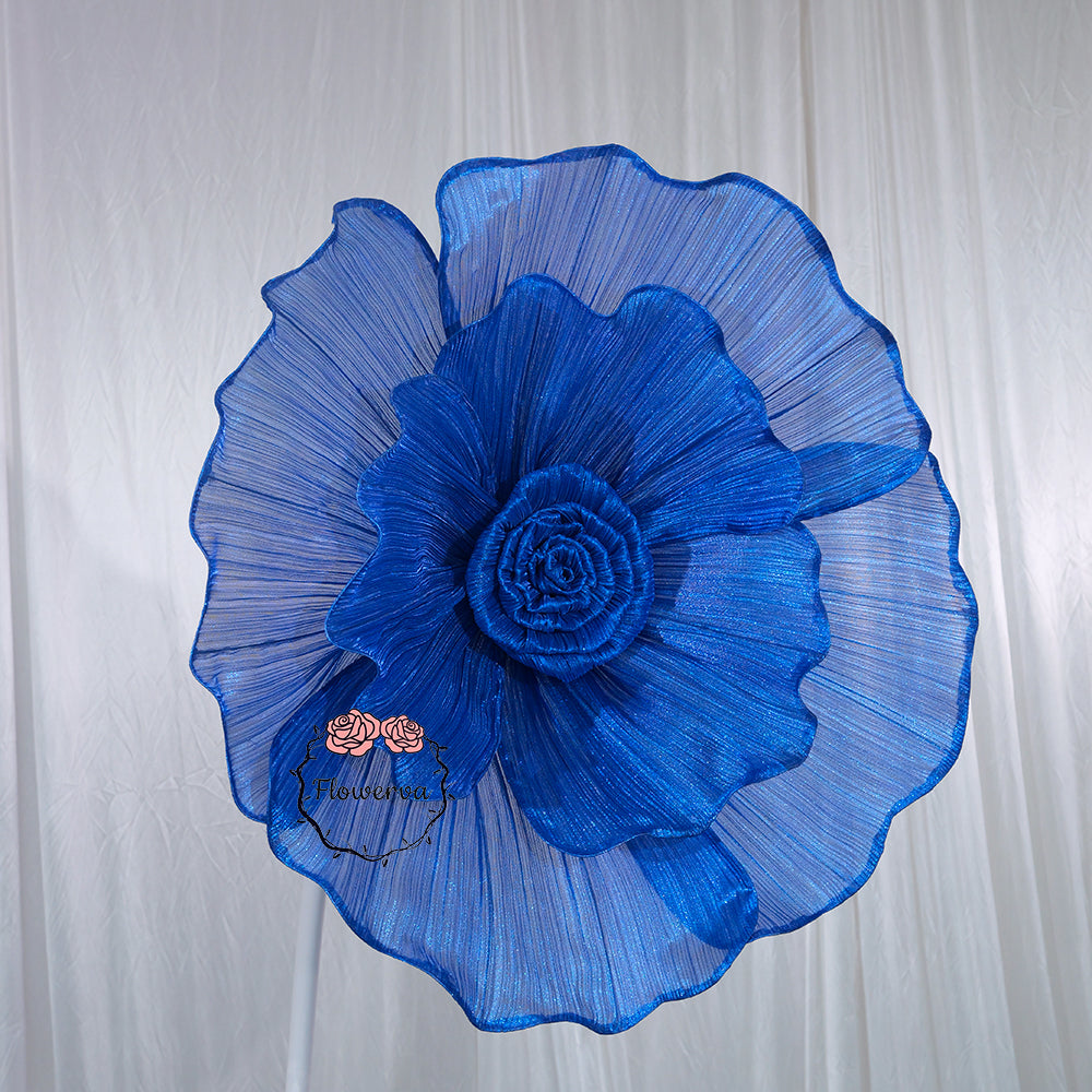 Flowerva Aura Pliegue Colección de Esculturas Decoración Premium
