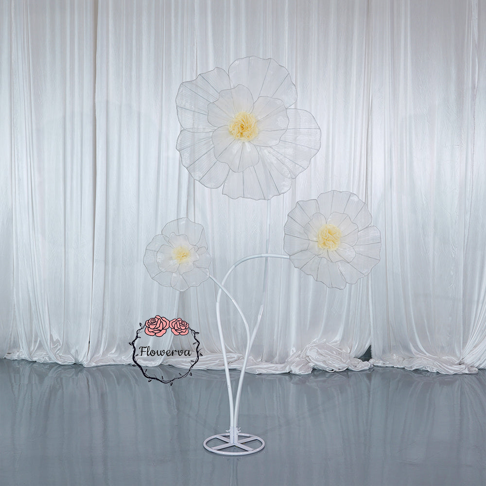Flowerva Aura Pliegue Colección de Esculturas Decoración Premium