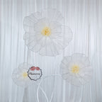 Flowerva Aura Pliegue Colección de Esculturas Decoración Premium