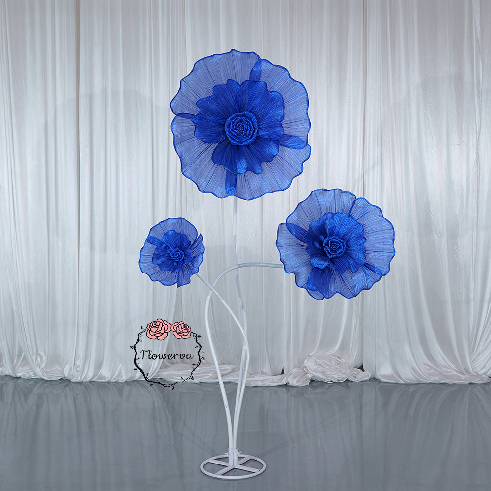 Flowerva Aura Pliegue Colección de Esculturas Decoración Premium