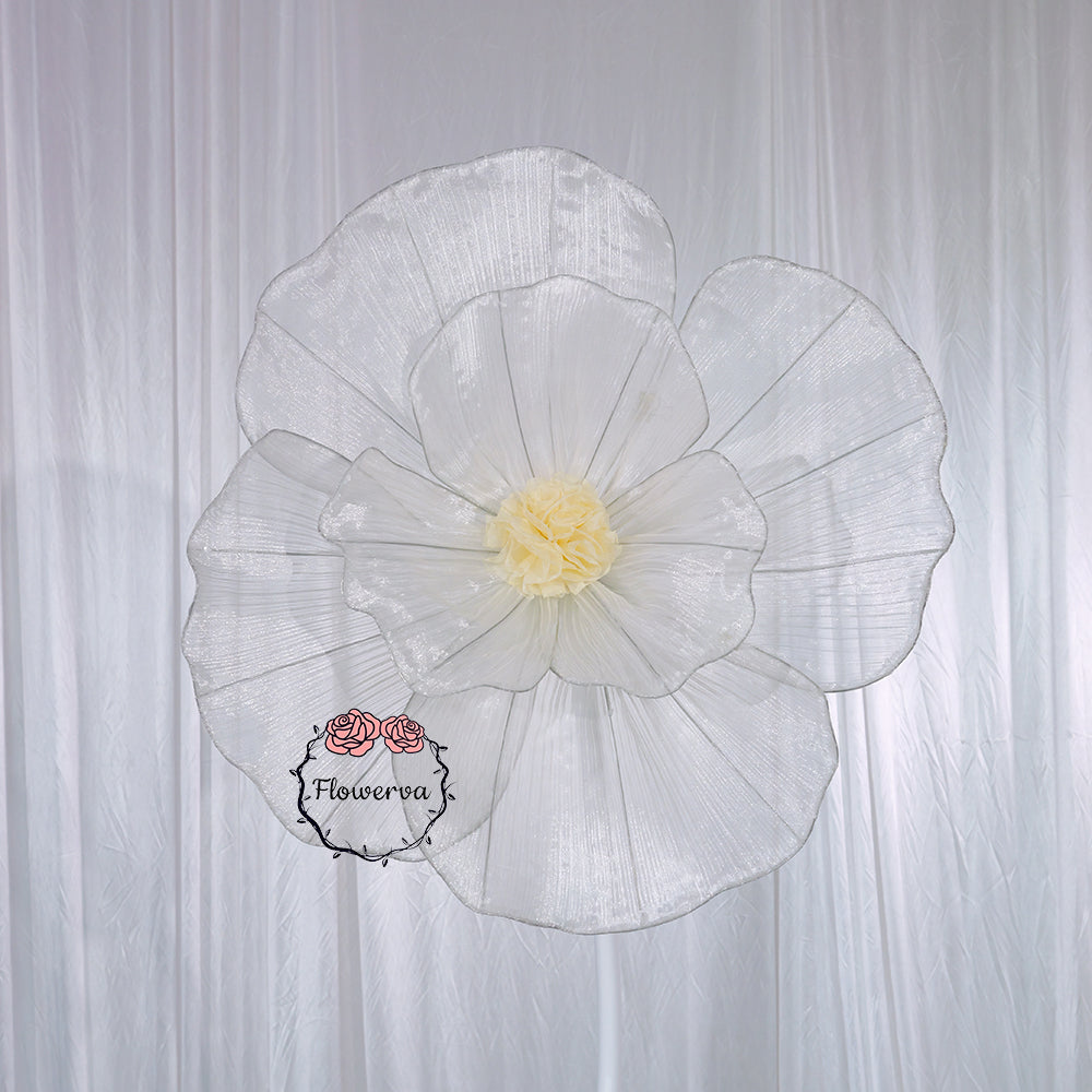 Flowerva Aura Pliegue Colección de Esculturas Decoración Premium