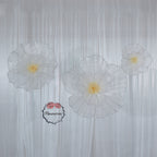 Flowerva Aura Pliegue Colección de Esculturas Decoración Premium