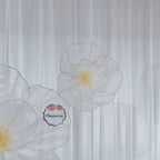 Flowerva Aura Pliegue Colección de Esculturas Decoración Premium