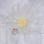 Flowerva Aura Pliegue Colección de Esculturas Decoración Premium
