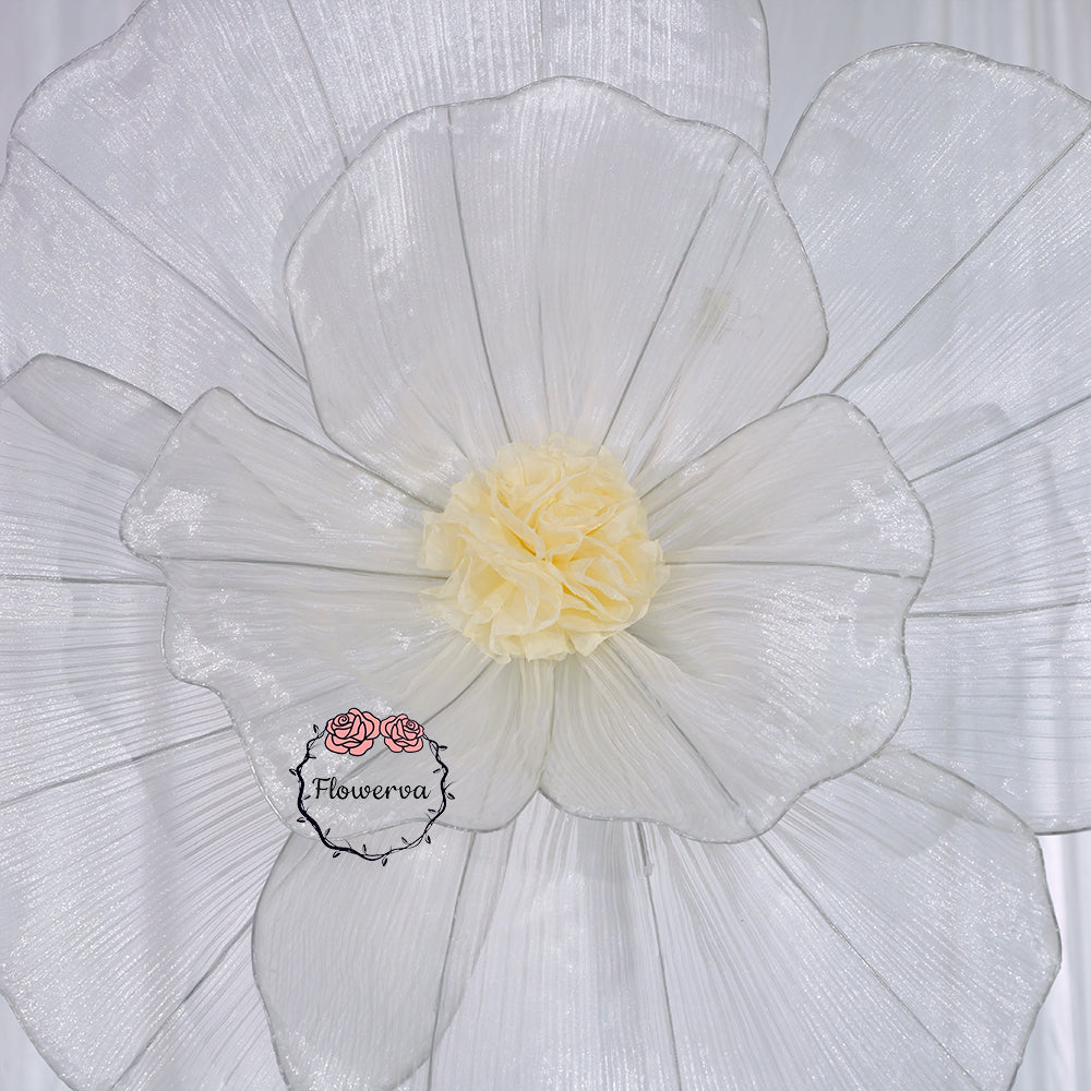 Flowerva Aura Pliegue Colección de Esculturas Decoración Premium