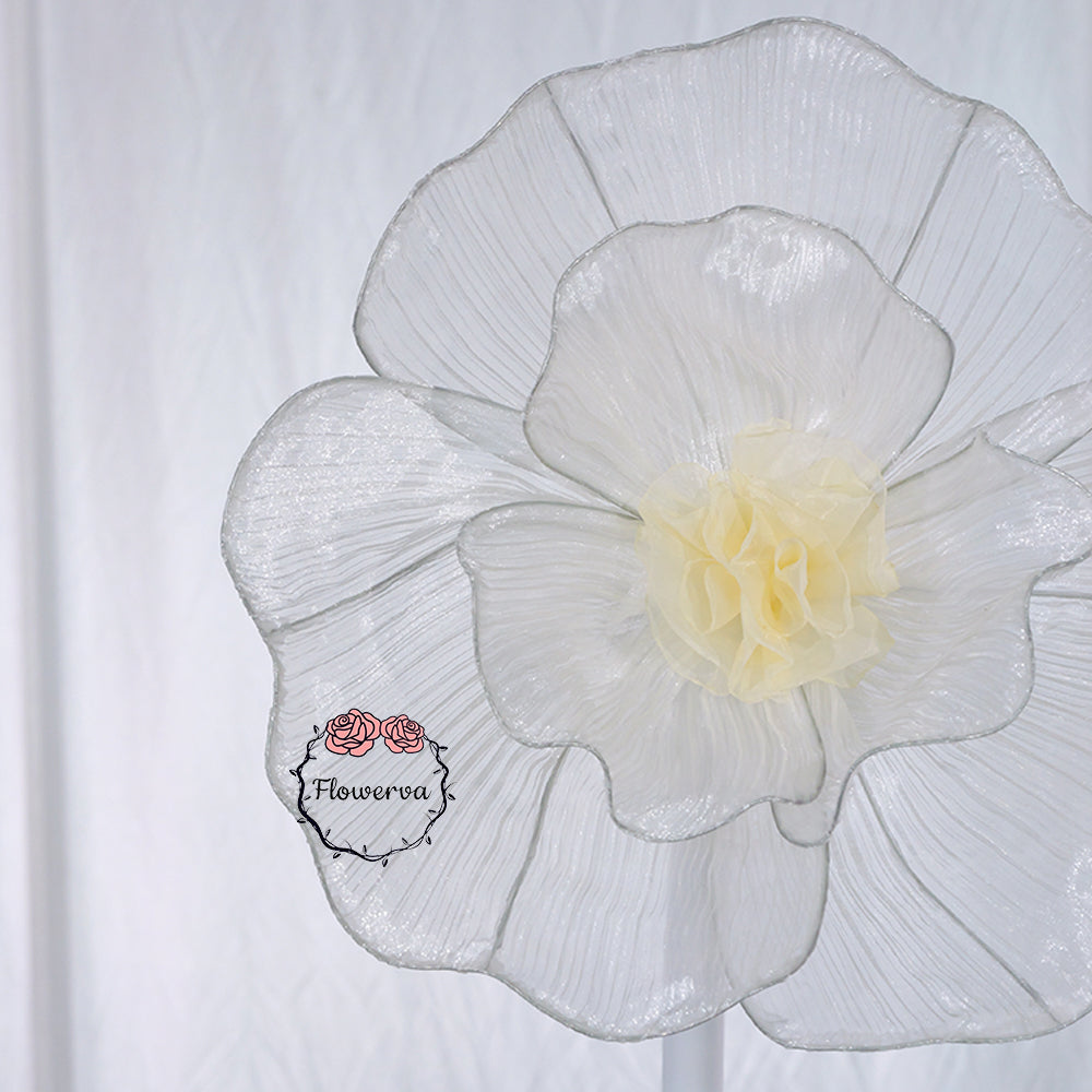 Flowerva Aura Pliegue Colección de Esculturas Decoración Premium