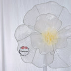Flowerva Aura Pliegue Colección de Esculturas Decoración Premium