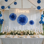 Flowerva Aura Pliegue Colección de Esculturas Decoración Premium
